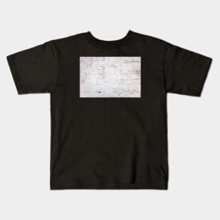 Faded concrete texture Kids T-Shirt